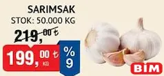SARIMSAK KG SARIMSAK KG